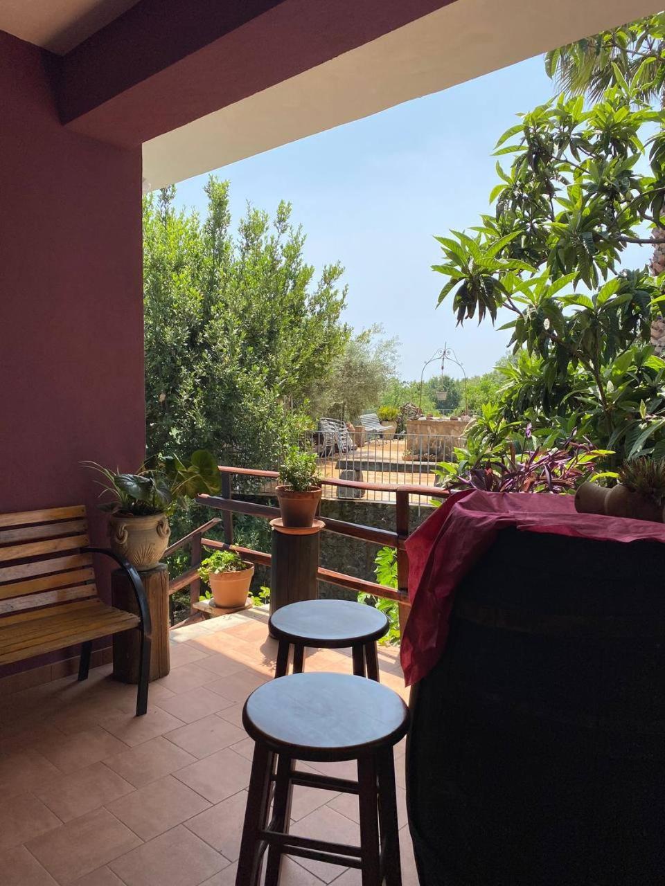 Agriturismo Etna-Mare 피에디몬테 에트네오 외부 사진