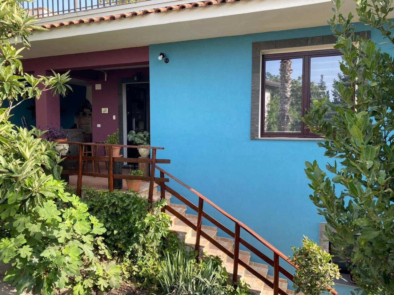 Agriturismo Etna-Mare 피에디몬테 에트네오 외부 사진