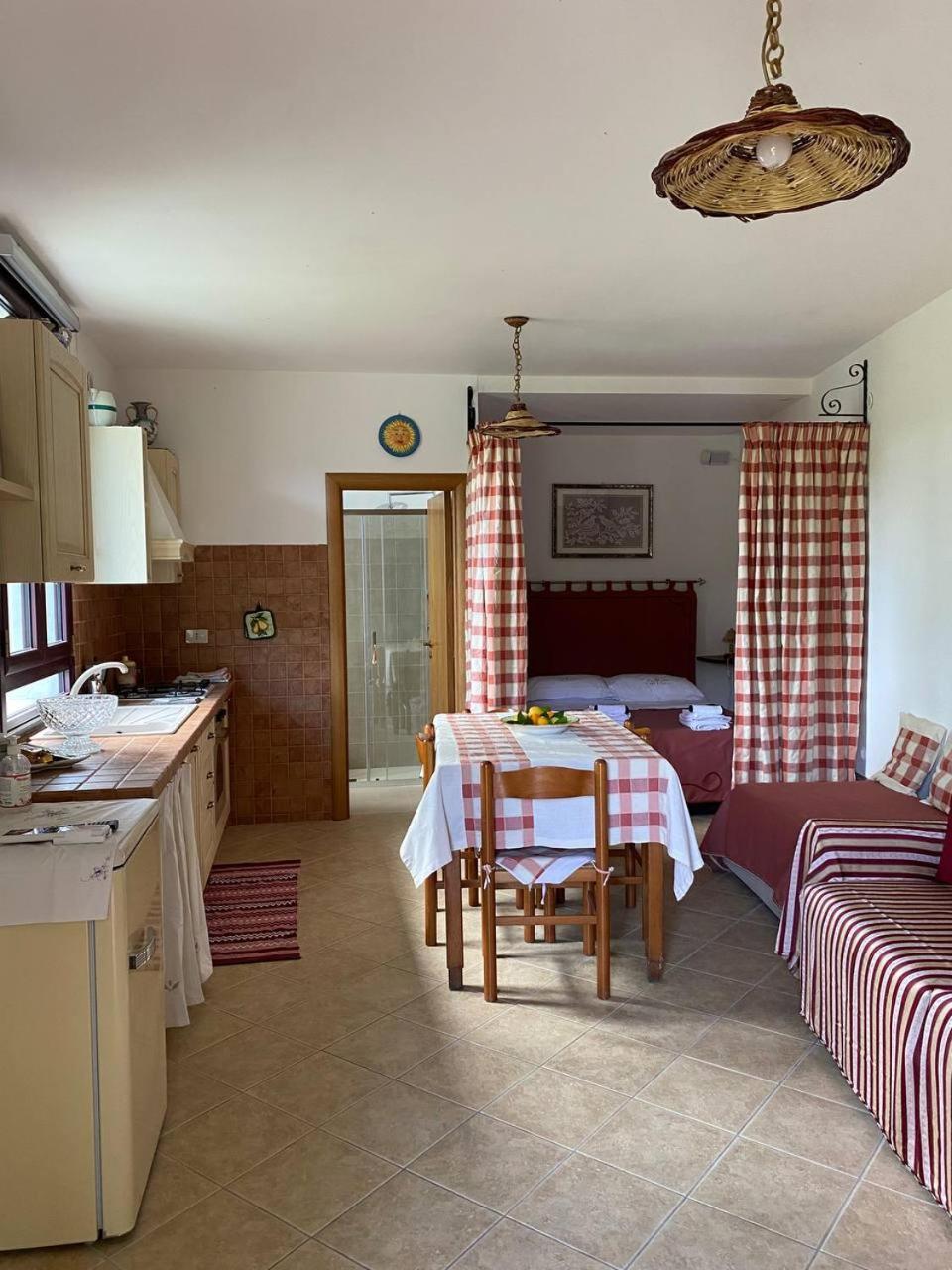 Agriturismo Etna-Mare 피에디몬테 에트네오 외부 사진