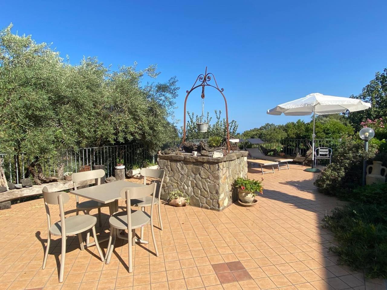 Agriturismo Etna-Mare 피에디몬테 에트네오 외부 사진