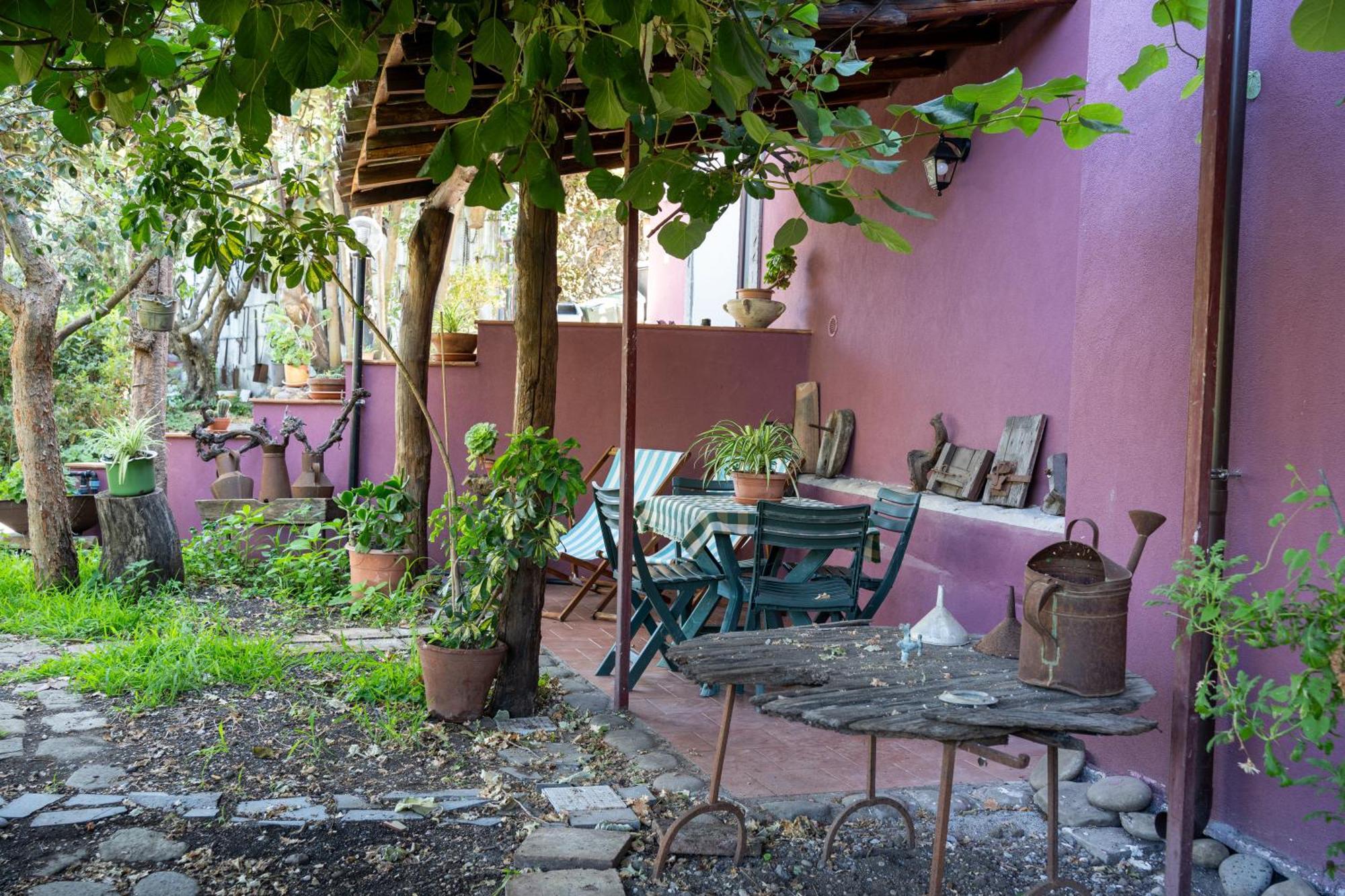 Agriturismo Etna-Mare 피에디몬테 에트네오 외부 사진