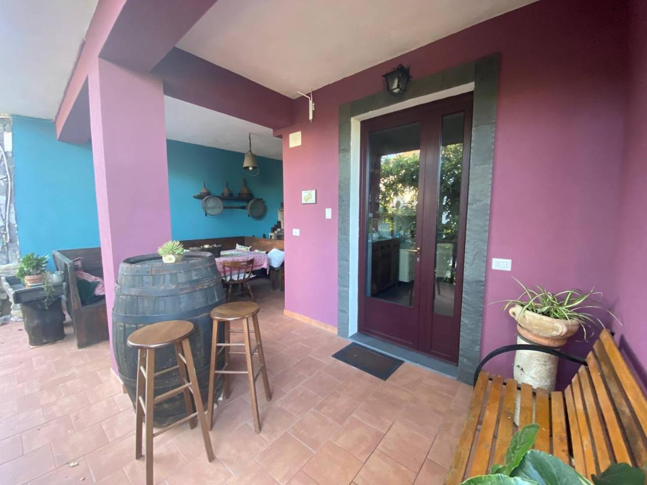Agriturismo Etna-Mare 피에디몬테 에트네오 객실 사진