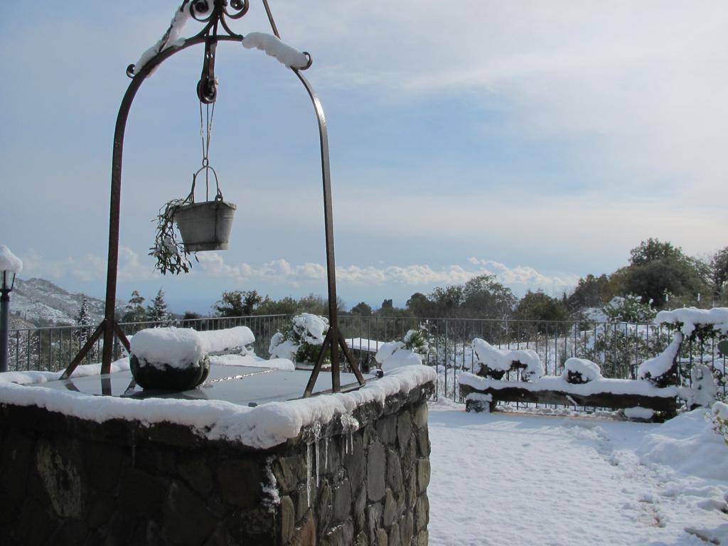 Agriturismo Etna-Mare 피에디몬테 에트네오 외부 사진