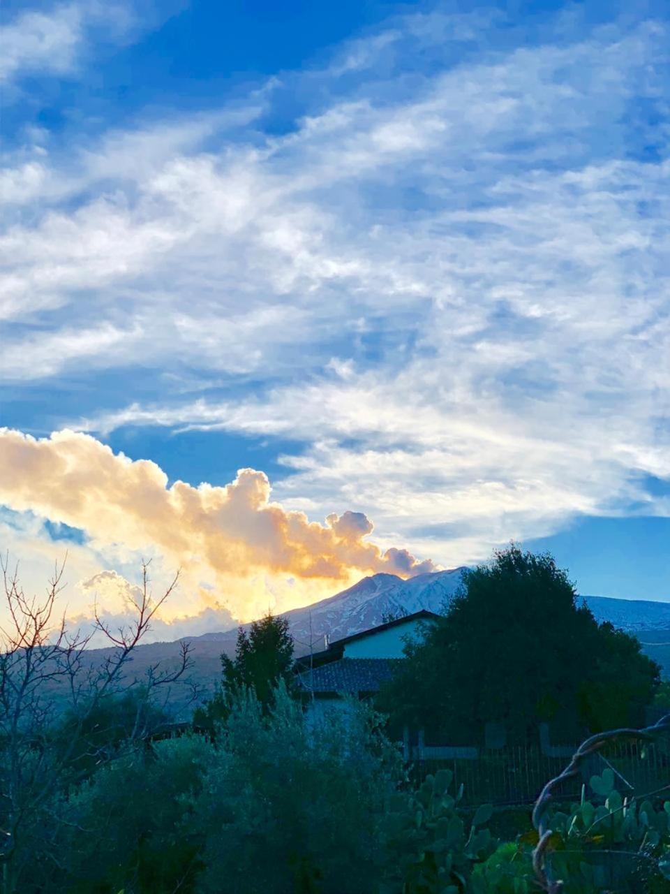 Agriturismo Etna-Mare 피에디몬테 에트네오 외부 사진